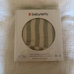 NIB Babyletto All-Stages Midi Crib Sheet
